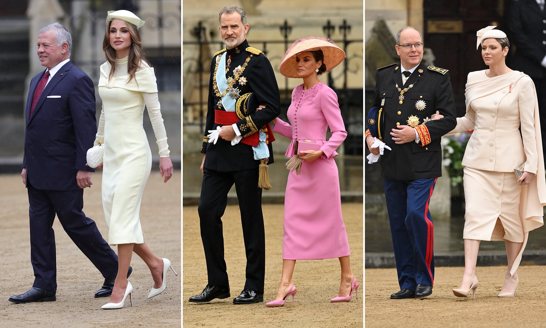 Kings and Queens from around the world attend King Charles' coronation (Photos)