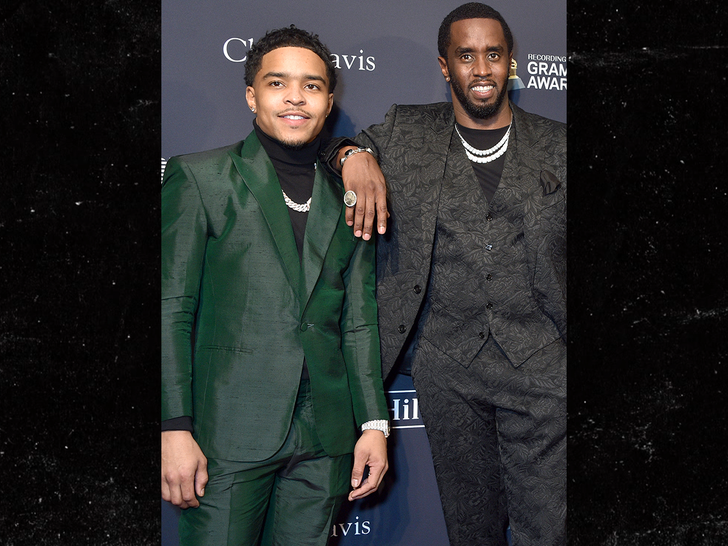 Diddy's oldest son Justin Combs arrested for DUI