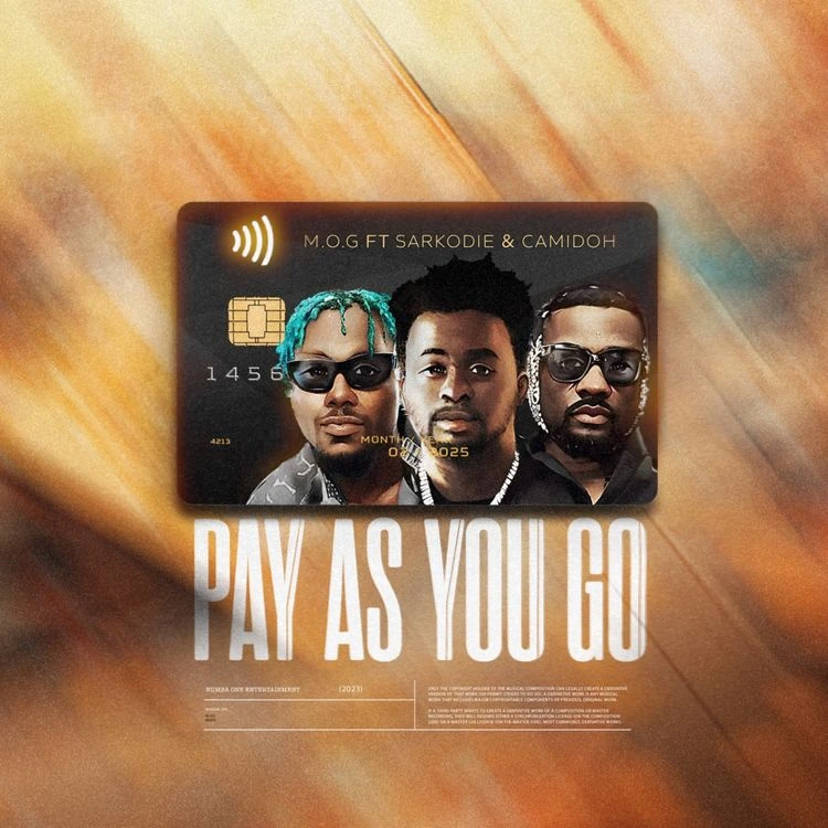 MUSIC: M.O.G Beatz ft. Sarkodie & Camidoh – Pay As You Go