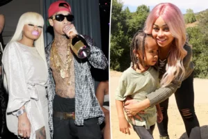 Rapper Tyga responds to ex-partner Blac Chyna filing for joint custody and child support for their son King Cairo, 10