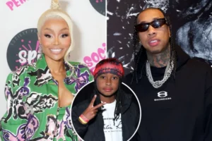 Rapper Tyga asks for sole custody of son King Cairo, 11, from Blac Chyna amid their ongoing court battle