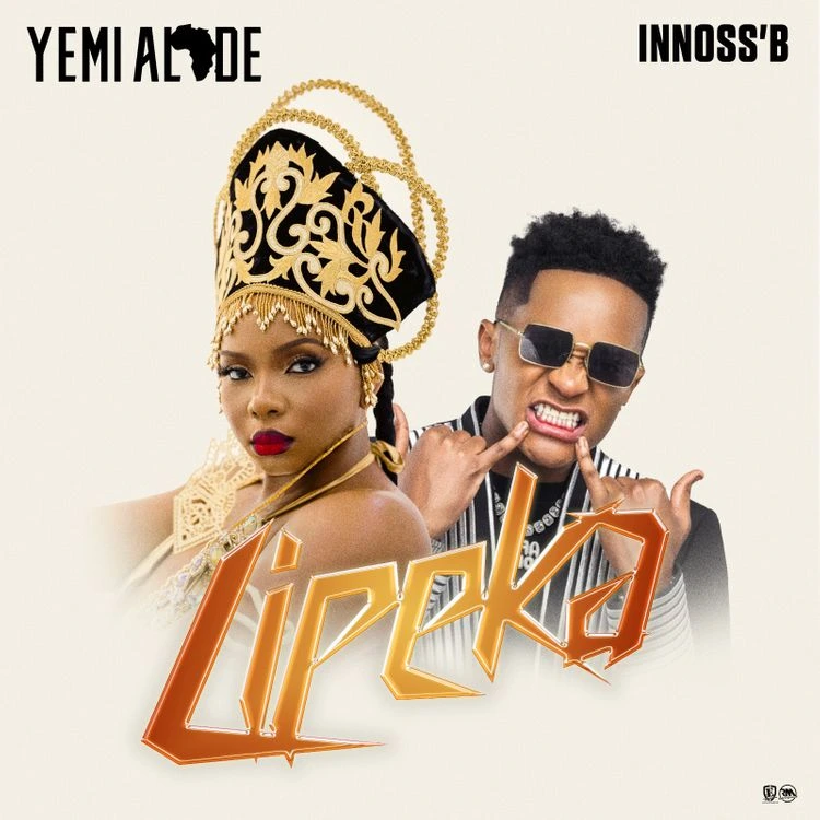 MUSIC: Yemi Alade ft. Innoss’B – Lipeka