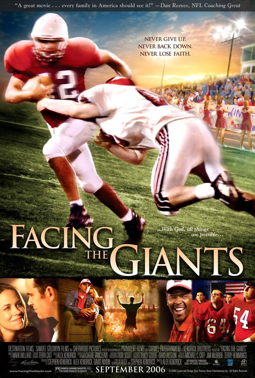 FULL MOVIE: Facing The Giants (2006)