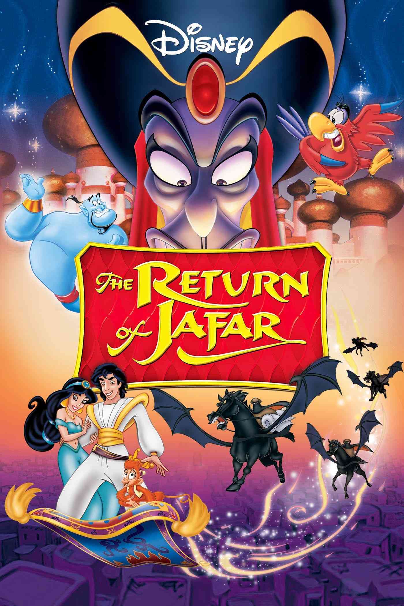 FULL MOVIE: Aladdin: The Return of Jafar (1994)