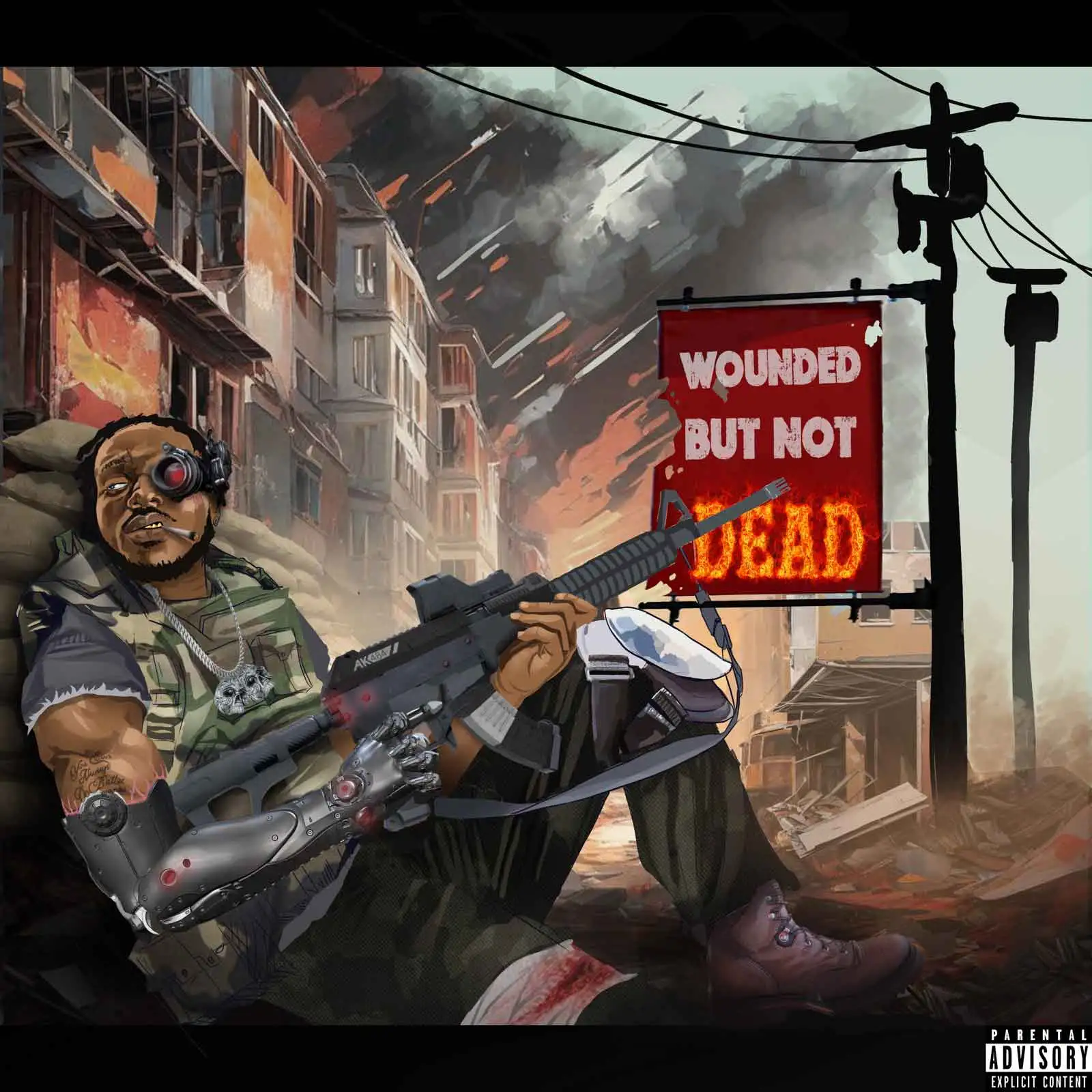 FULL EP: Davolee &ndash; WOUNDED BUT NOT DEAD Full Album Zip Download