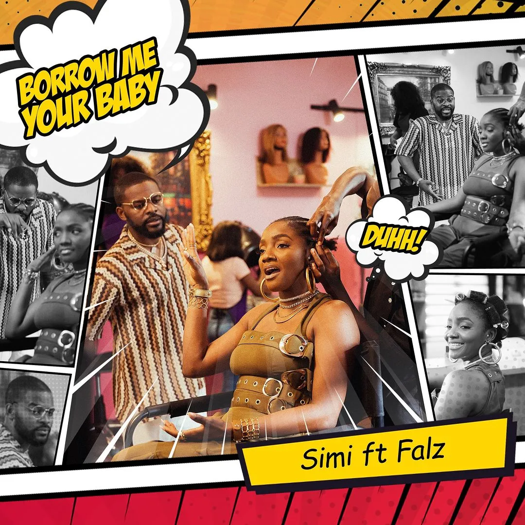 Simi Borrow Me Your Baby ft Falz