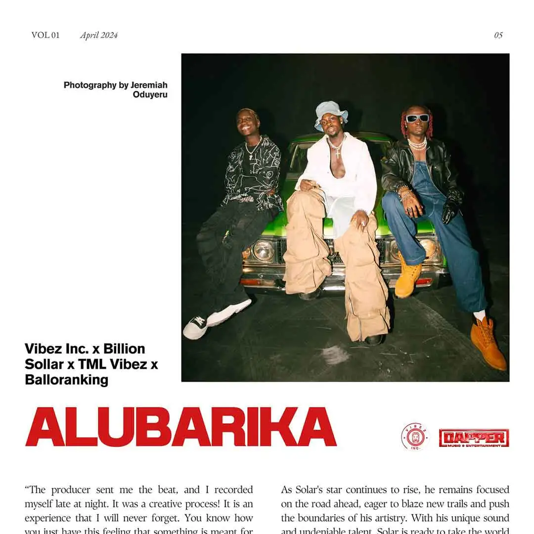 Vibez Inc Alubarika ft Billion Solar Tml Vibez Balloranking
