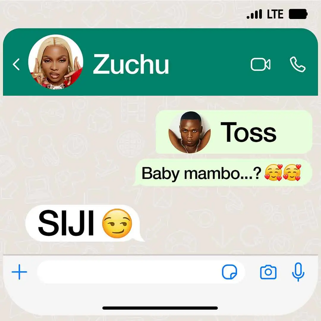 Zuchu Siji ft Toss Zuchu Siji ft Toss