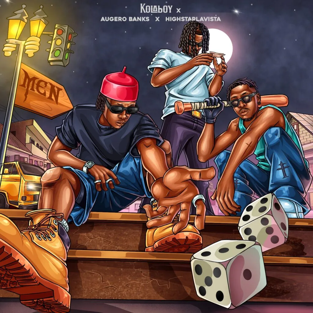 Kolaboy – Men Ft Aguero Banks . Highstarlavista