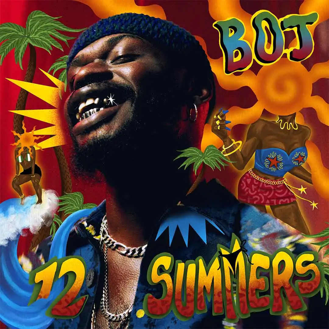Boj 12 Summers Album Boj 12 Summers Album