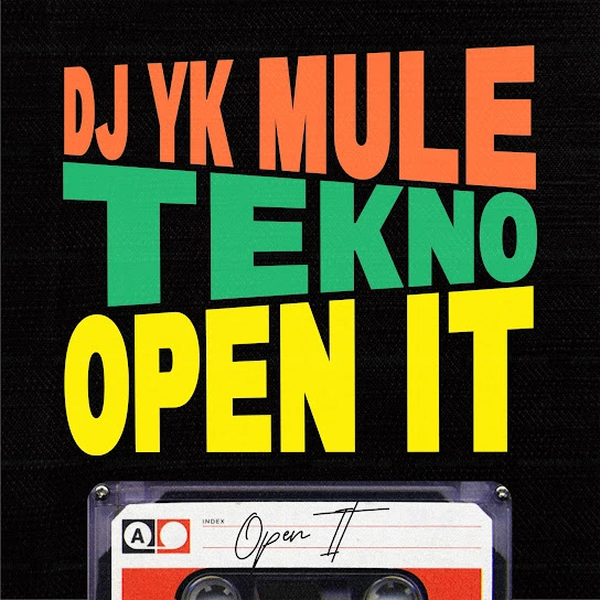 Dj Yk Mule Open It ft Tekno