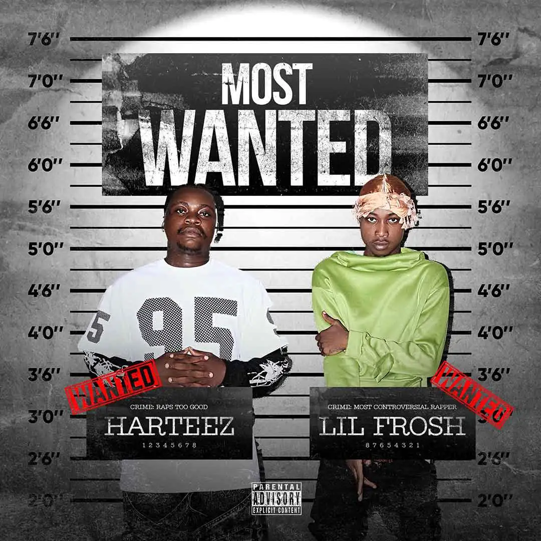 Harteez Lil Frosh Most Wanted EP