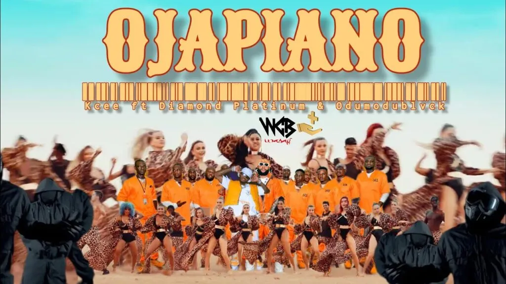Kcee – Ojapiano Remix Ft. Odumodublvck Diamond Platnumz 1024x576 1