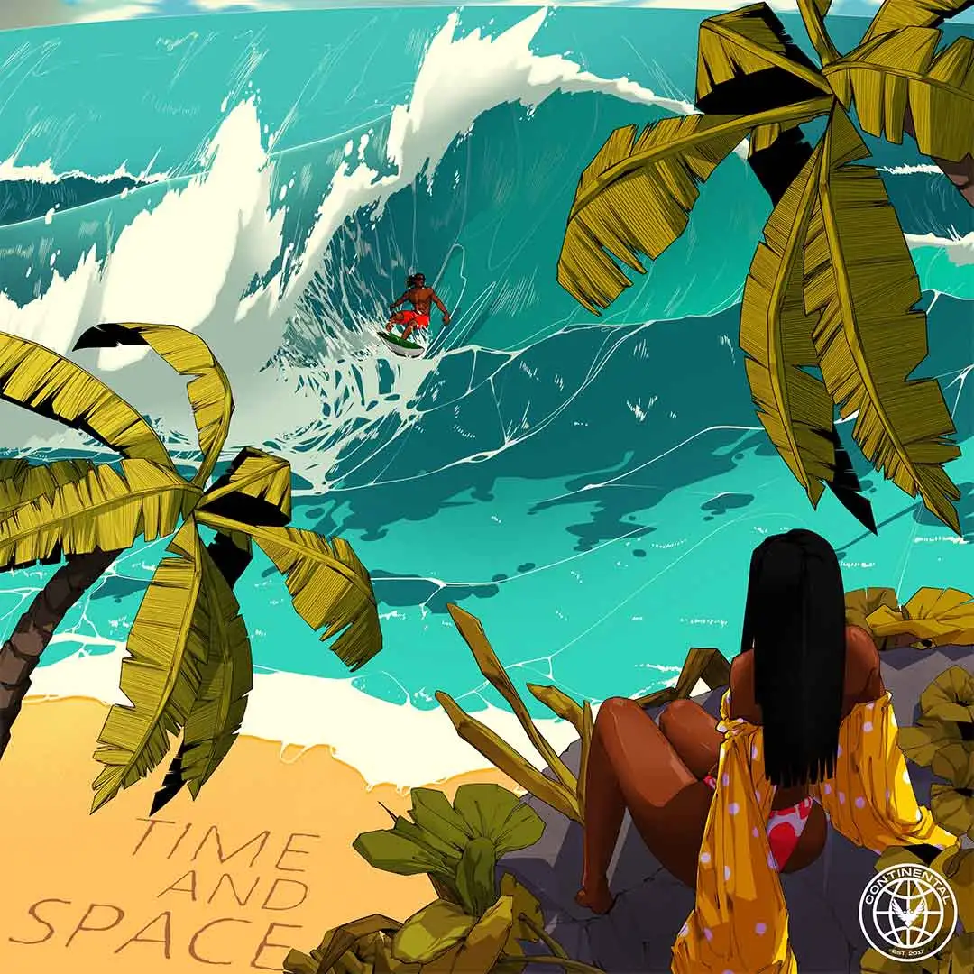 CONTINENTAL Time Space ft King Perryy Yarden Alpha P