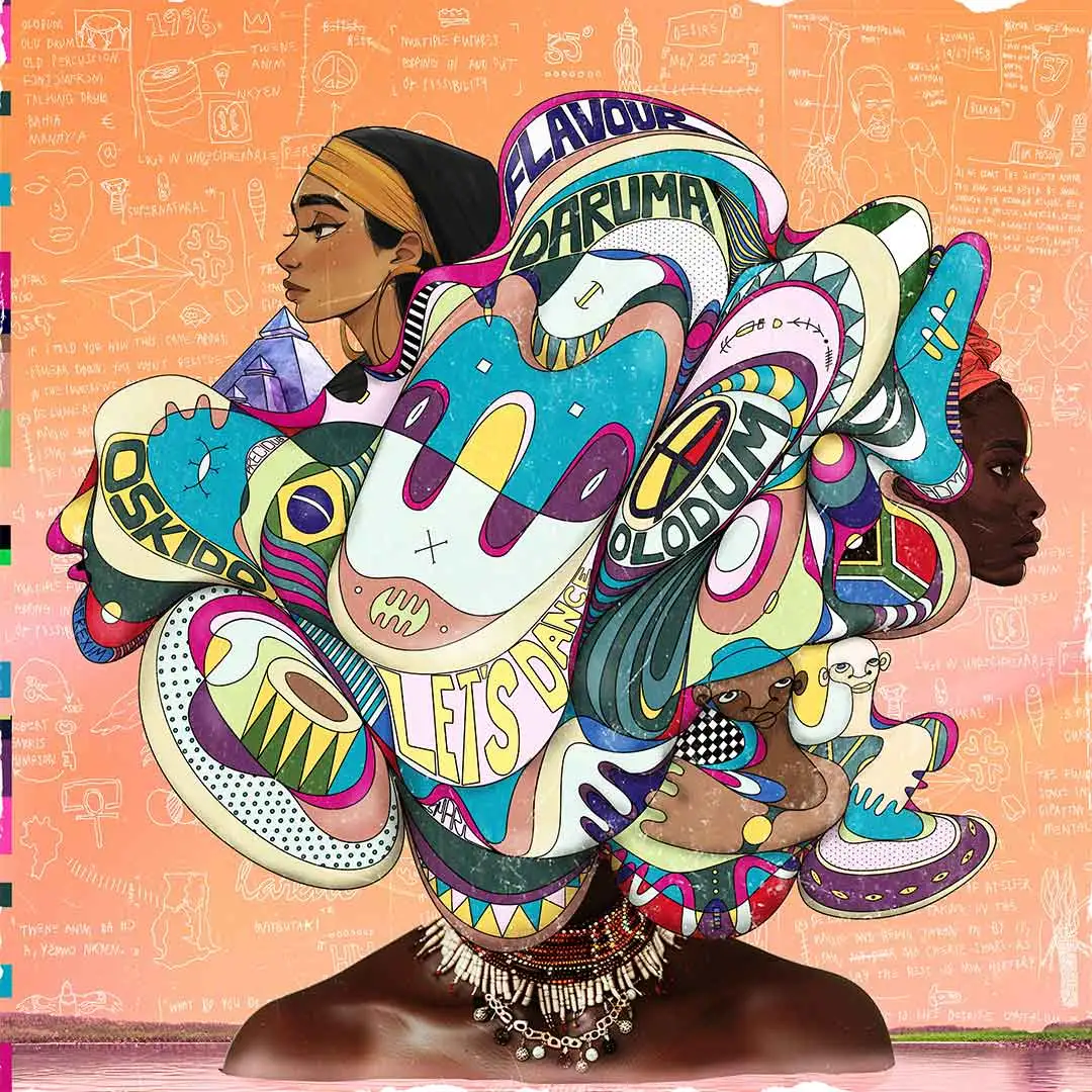 Flavour Lets Dance ft Oskido Olodum X Wise