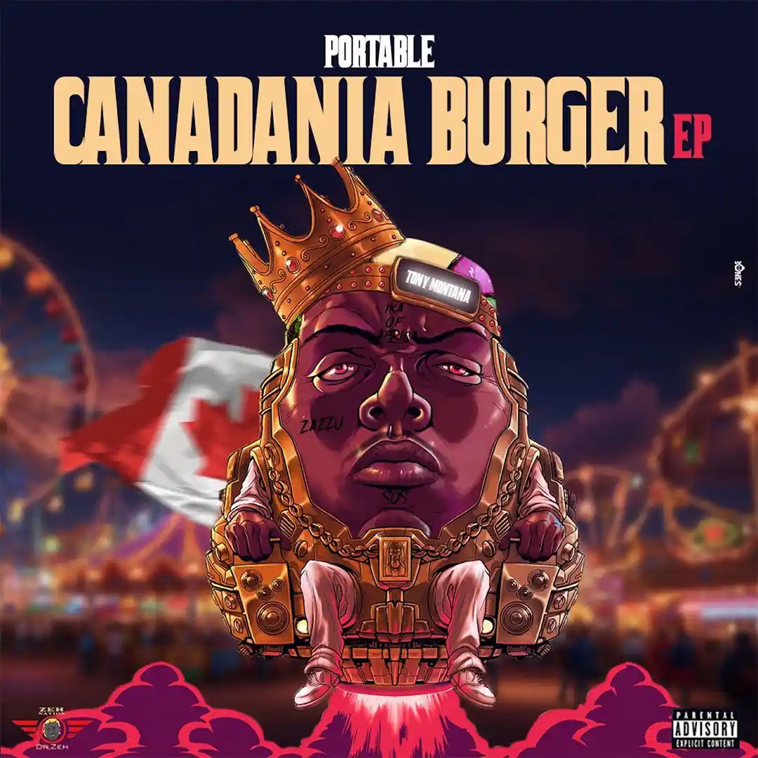 FULL EP: Portable &ndash; Canadania Burger Full Album Zip Download