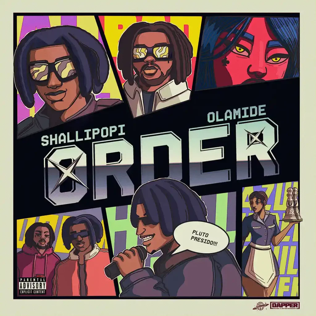 MUSIC: Shallipopi ft. Olamide – Order
