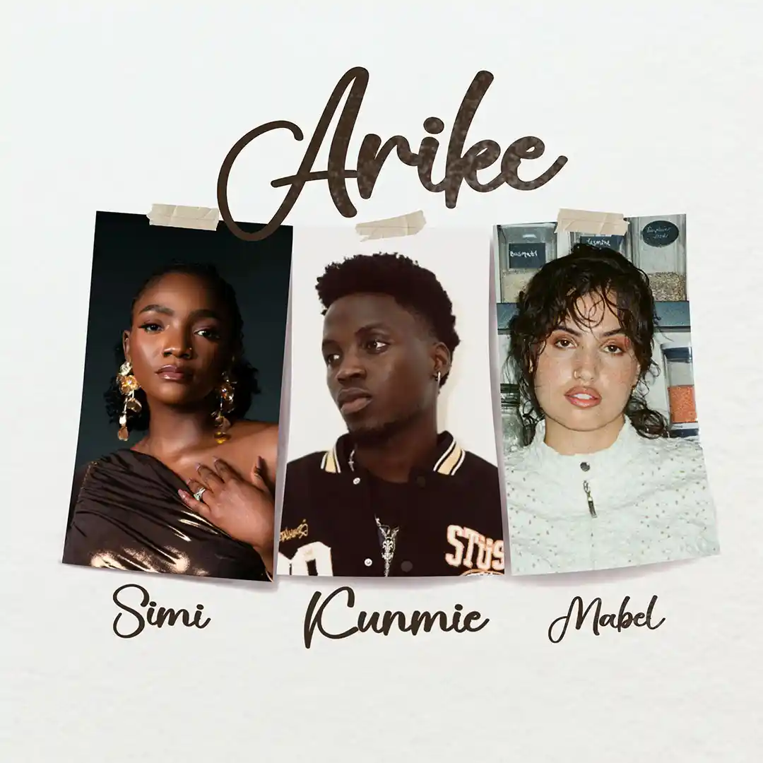 Arike (Remix) by Kunmie ft. Simi, Mabel
