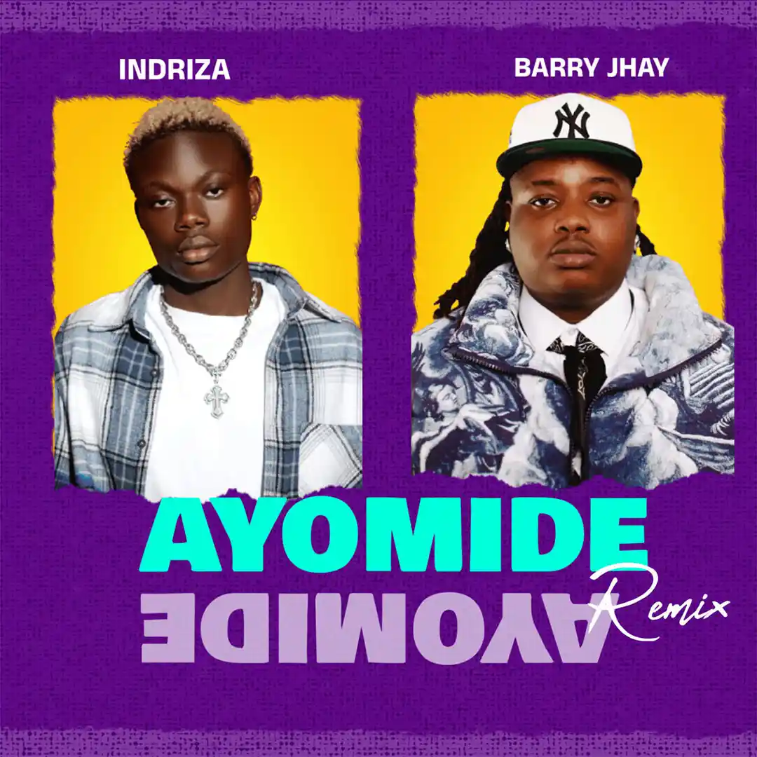 Indriza &ndash; Ayomide (II) ft. Barry Jhay Mp3 Download